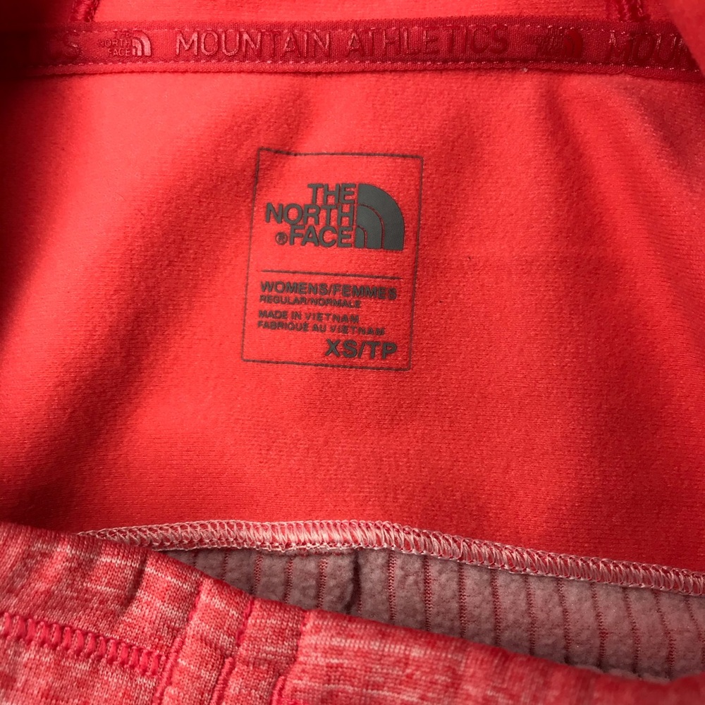 North Face Dynamix Hoodie Jacket Pullover XS Coral - Picture 3 of 7